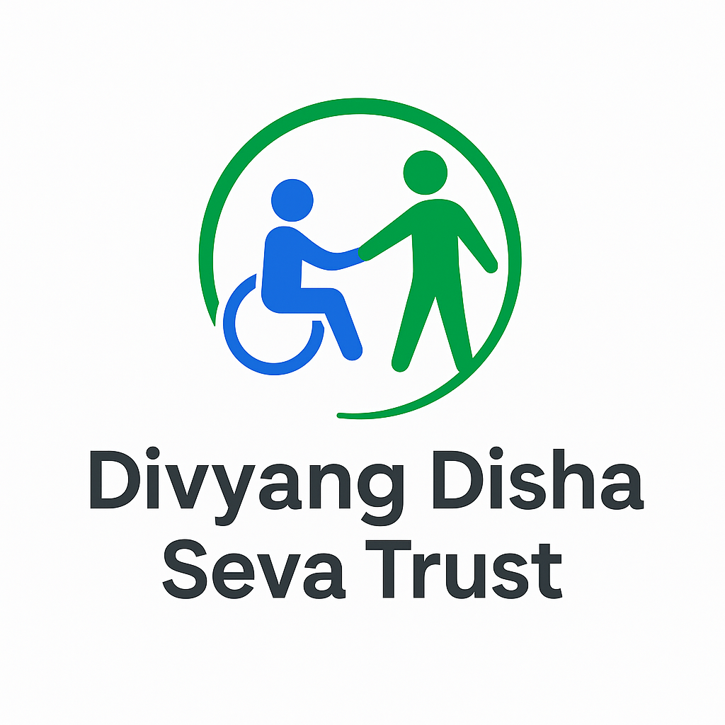 Divyang Disha Seva Trust Logo